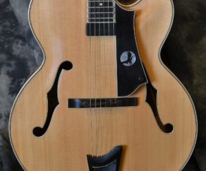 Harrison 17" Maple Archtop 2003 (Consignment)